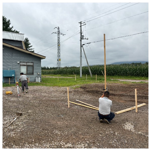 ９月入るために・・・音更の家