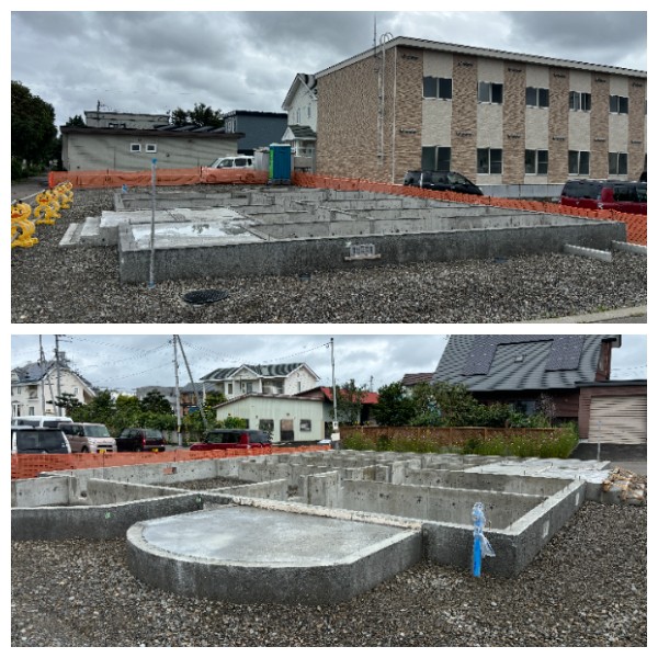 ９月入るために・・・音更の家