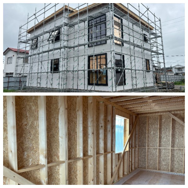 ９月入るために・・・音更の家