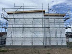 ９月入るために・・・音更の家