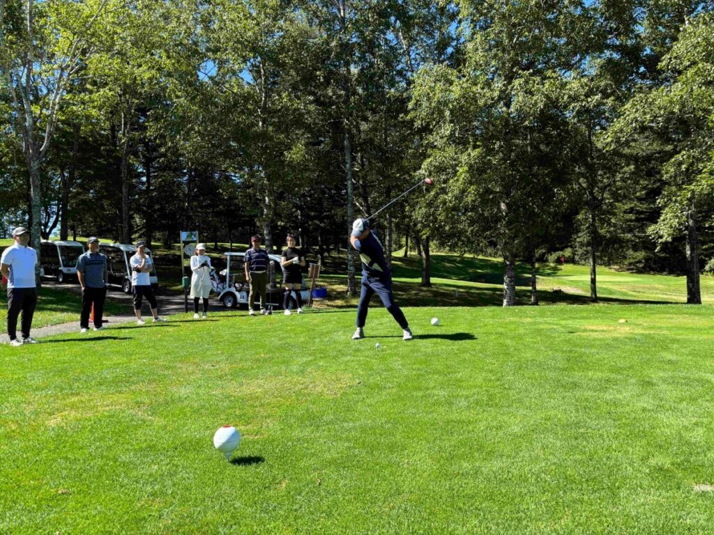 秋のはじまり　インナーテラスの家