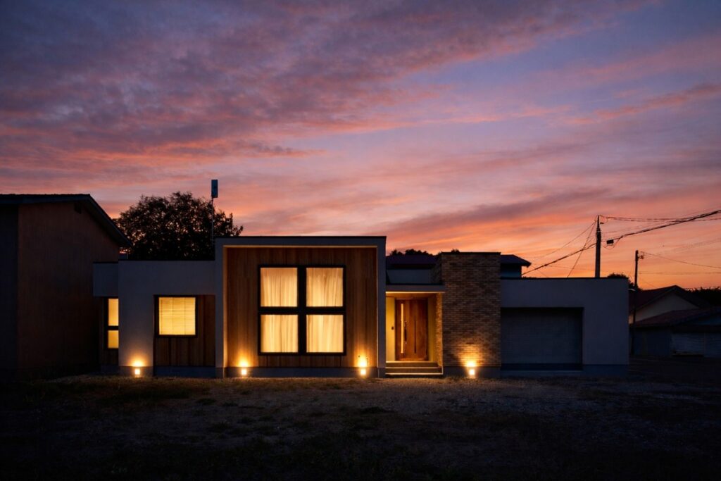 灯りをつけた瞬間、ほっとする家でありたい