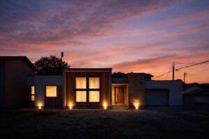 灯りをつけた瞬間、ほっとする家でありたい