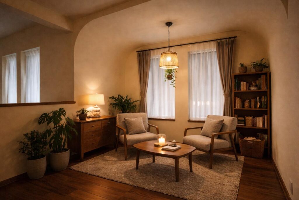 夜に落ち着く居場所とは？灯りで変わる住まいの心地よさ