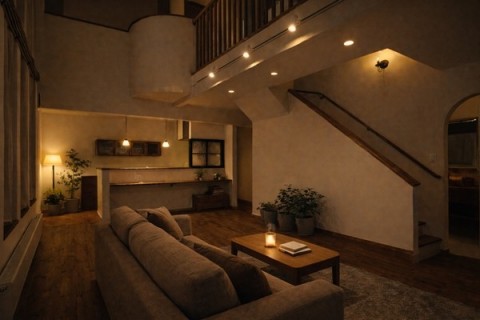 夜に落ち着く居場所とは？灯りで変わる住まいの心地よさ